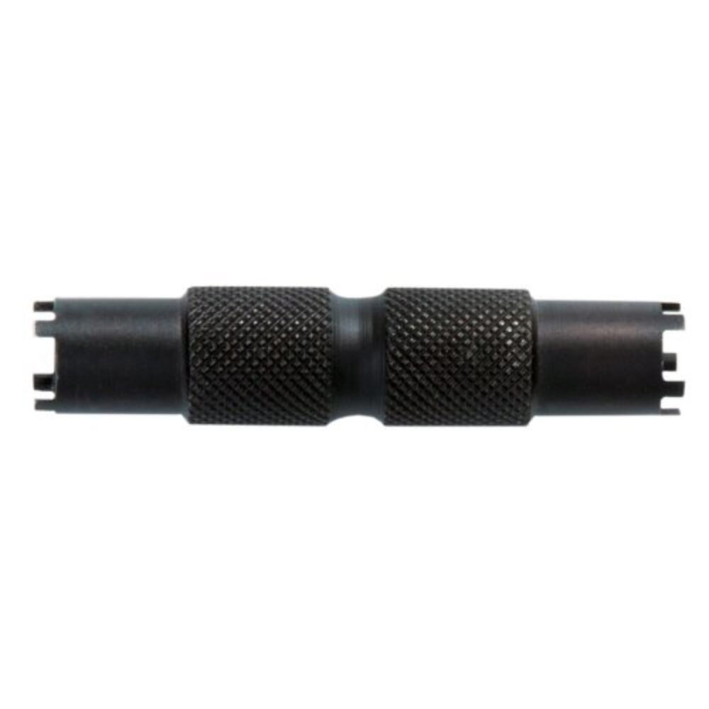 Real Avid AVAR15FSA Front Sight Adjuster  Stainless Steel Black Oxide Finish