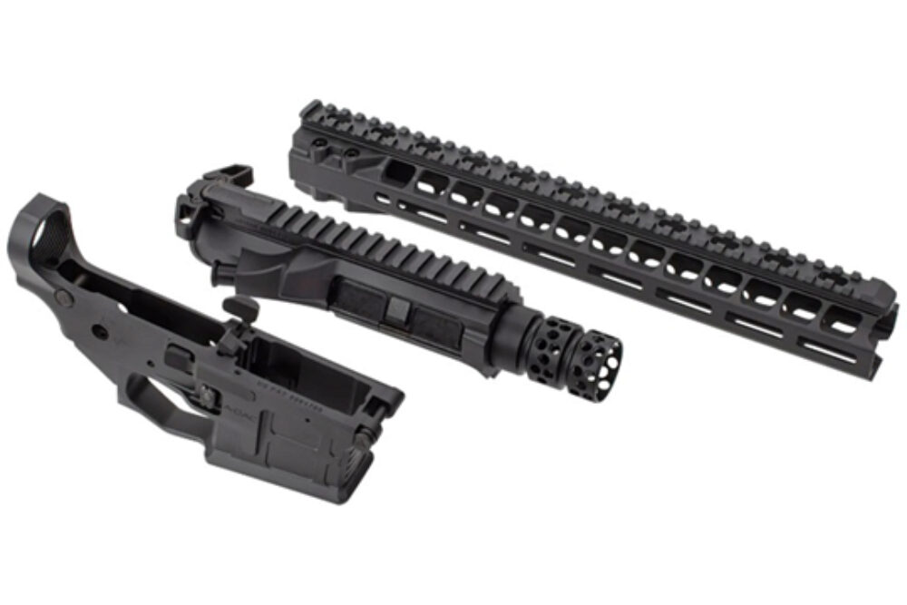 RadianWeaponsR0411BuilderKitRadianBlack,AX556AmbiLower,14"Handgau