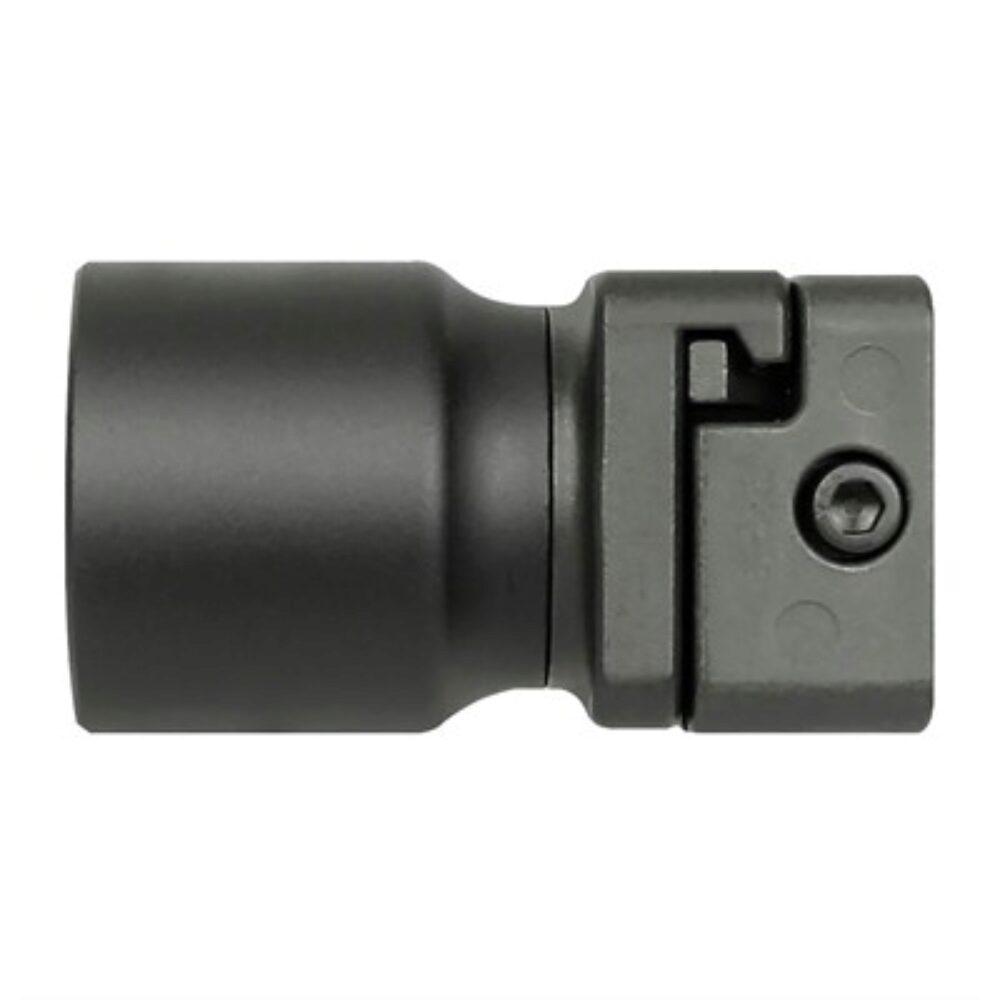 Midwest Industries MISTAPSFBT Buffer Tube  Folding Adaptor for AR-Platform Black Steel with Tube Adaptor