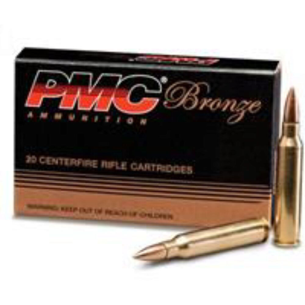 PMC 762A Bronze Target 7.62x39mm 123 gr Full Metal Jacket (FMJ) 20 Per Box/ 25 Cs