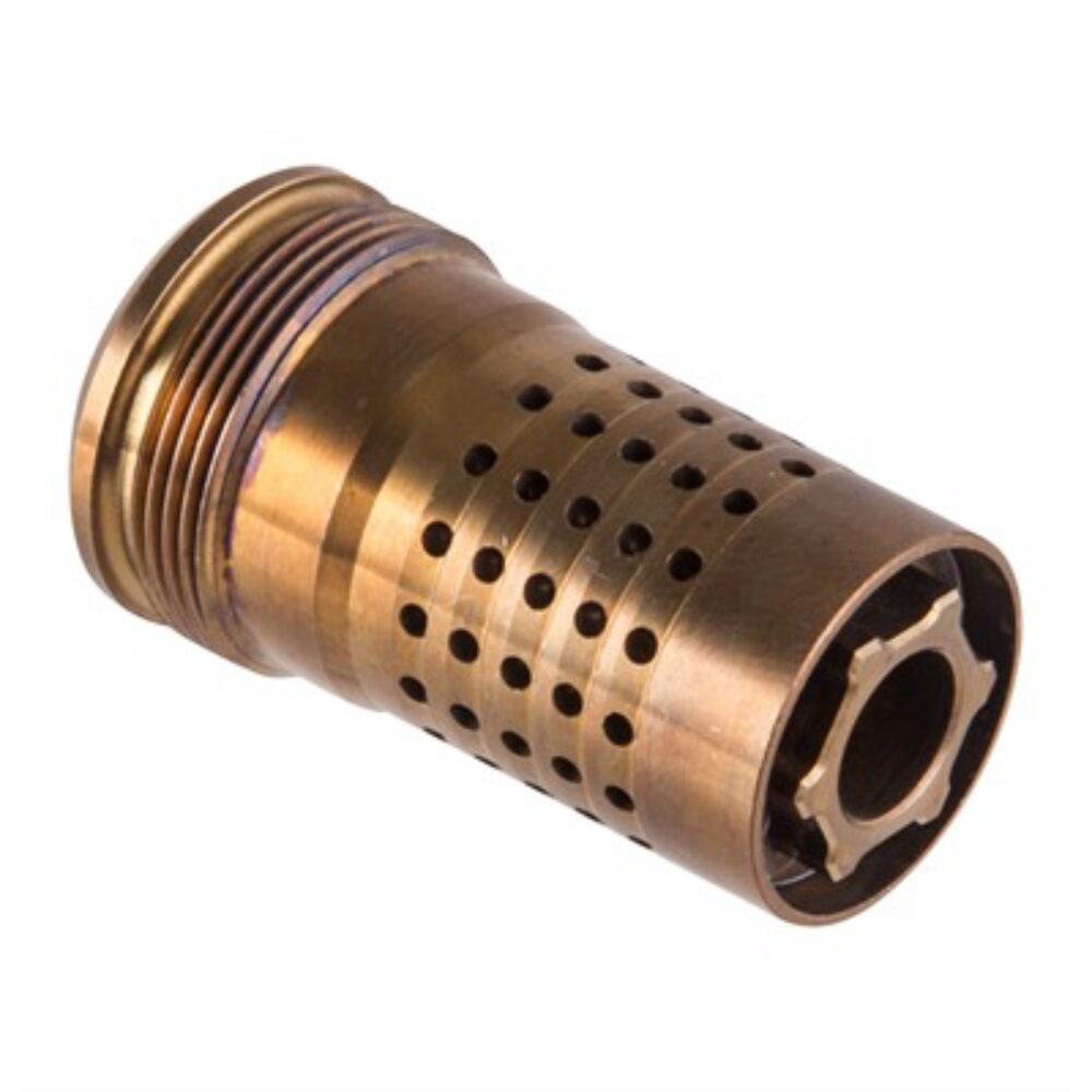 Q LLC CB5824 Cherry Bomb  30 Cal (7.62mm) Copper 17-4 Stainless Steel with 5/8-24 tpi Threads & 1.64 OAL