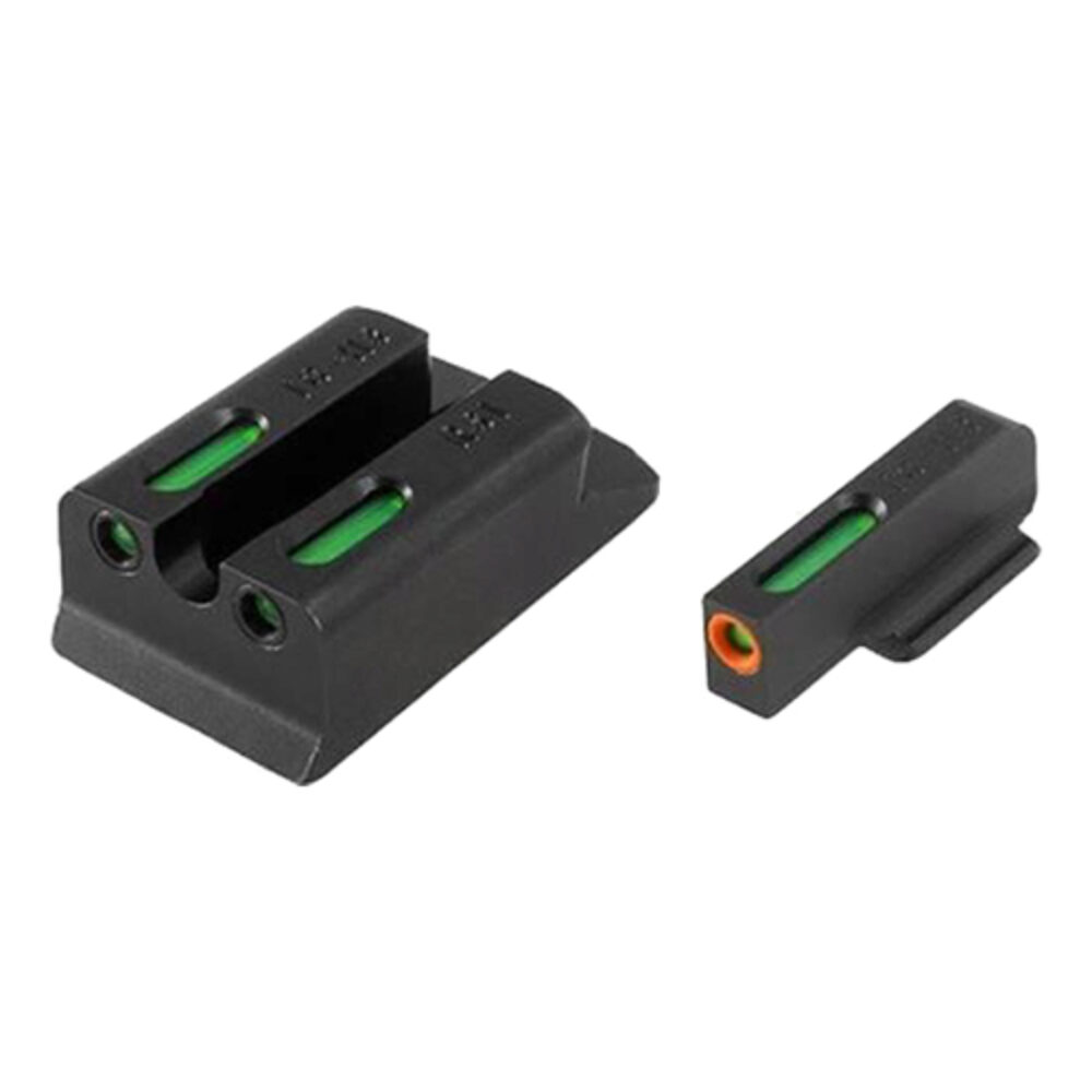 TruGlo TG13WA4PC TFX Pro Black | Green Tritium & Fiber Optic Orange Outline Front Sight Green Tritium & Fiber Optic Rear Sight TruGlo TG13WA4PC TFX Pro Black | Green Tritium & Fiber Optic Orange Outline Front Sight Green Tritium & Fiber Optic Rear Sight