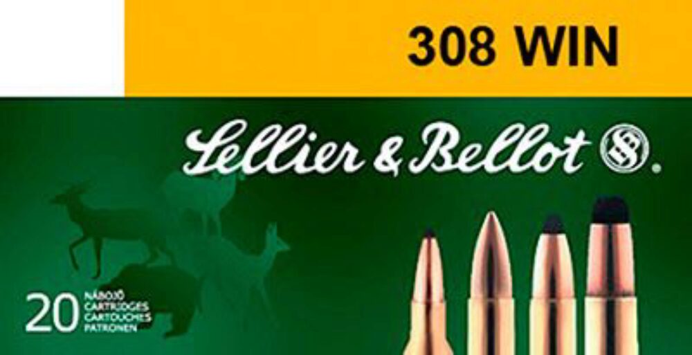 Sellier & Bellot SB308D Rifle 308 Win 150 gr 2789 fps Soft Point Cut-Through Edge (SPCE) 20 Bx/25 Cs Sellier & Bellot SB308D Rifle 308 Win 150 gr 2789 fps Soft Point Cut-Through Edge (SPCE) 20 Bx/25 Cs