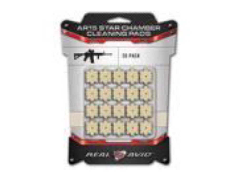 Real Avid AVAR15CP Star Chamber Cleaning Pads 223 Rem/5.56x45mm NATO Wool 20 Per Pkg Real Avid AVAR15CP Star Chamber Cleaning Pads 223 Rem/5.56x45mm NATO Wool 20 Per Pkg
