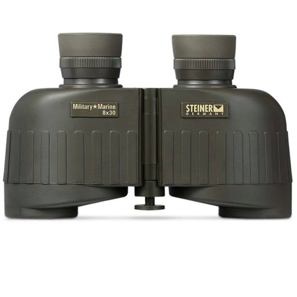 Steiner 2033 Military-Marine 8x 30mm Porro Prism Green Rubber Armor Steiner 2033 Military-Marine 8x 30mm Porro Prism Green Rubber Armor