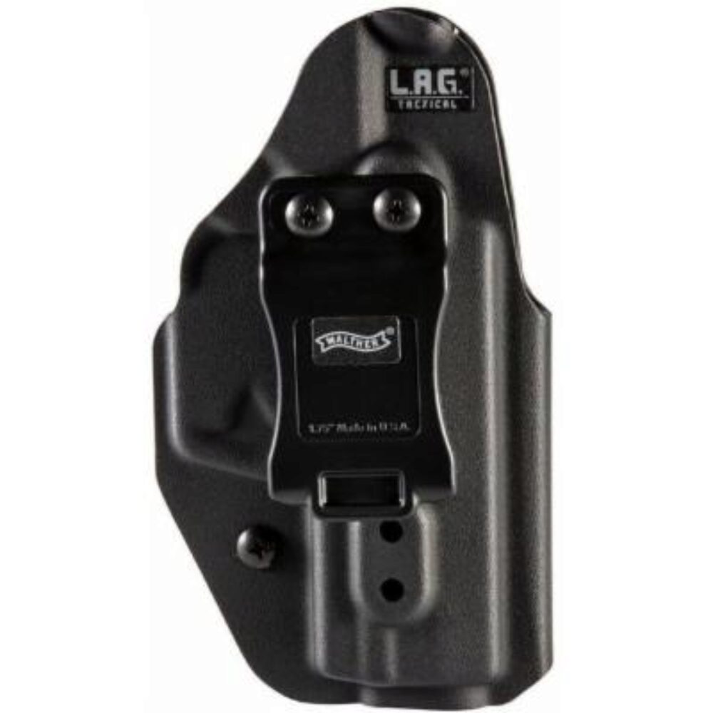 Walther Arms 5130213 IWB  IWB Black Polymer Belt Clip Fits Walther PK380 Right Hand