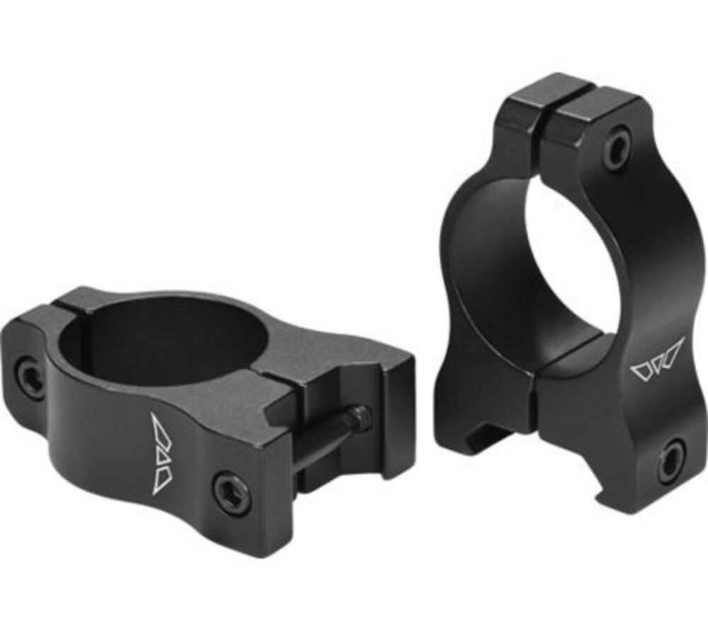 Warne V402M Vapor Scope Ring Set Fixed For Rifle Maxima/Weaver/Picatinny High 1 Tube Matte Black Aluminum Warne V402M Vapor Scope Ring Set Fixed For Rifle Maxima/Weaver/Picatinny High 1 Tube Matte Black Aluminum
