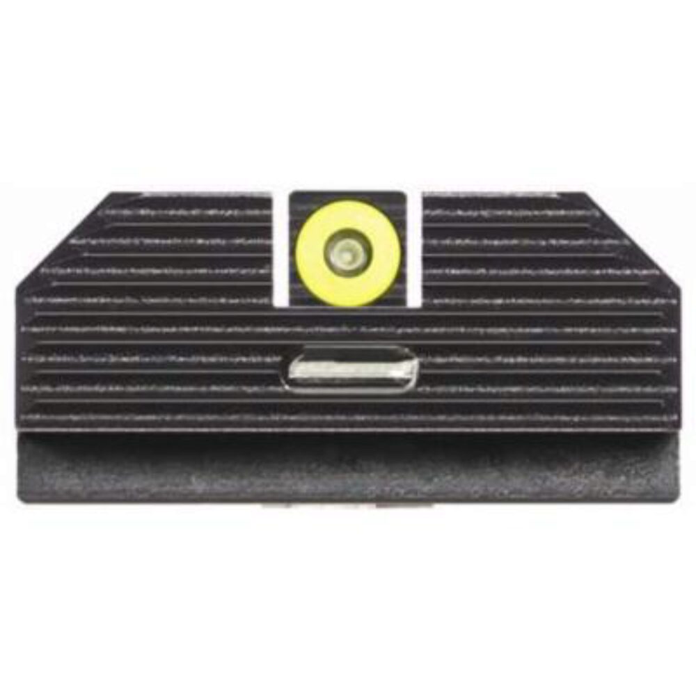 Night Fision GLK001010YGXG Official Costa Ludus Night Sights  Black | Green Tritium Yellow Ring Front Sight Green Tritium Bar Black Rear Sight