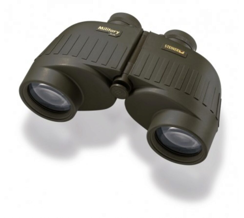 Steiner 2038 Military-Marine 7x50mm Porro Prism Green Rubber Armor Makrolon Steiner 2038 Military-Marine 7x50mm Porro Prism Green Rubber Armor Makrolon