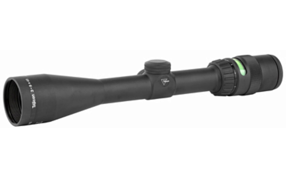 Trijicon 200002 AccuPoint Black Hardcoat Anodized 3-9x 40mm 1 Tube Illuminated Duplex Crosshair w/Green Dot Reticle Trijicon 200002 AccuPoint Black Hardcoat Anodized 3-9x 40mm 1 Tube Illuminated Duplex Crosshair w/Green Dot Reticle
