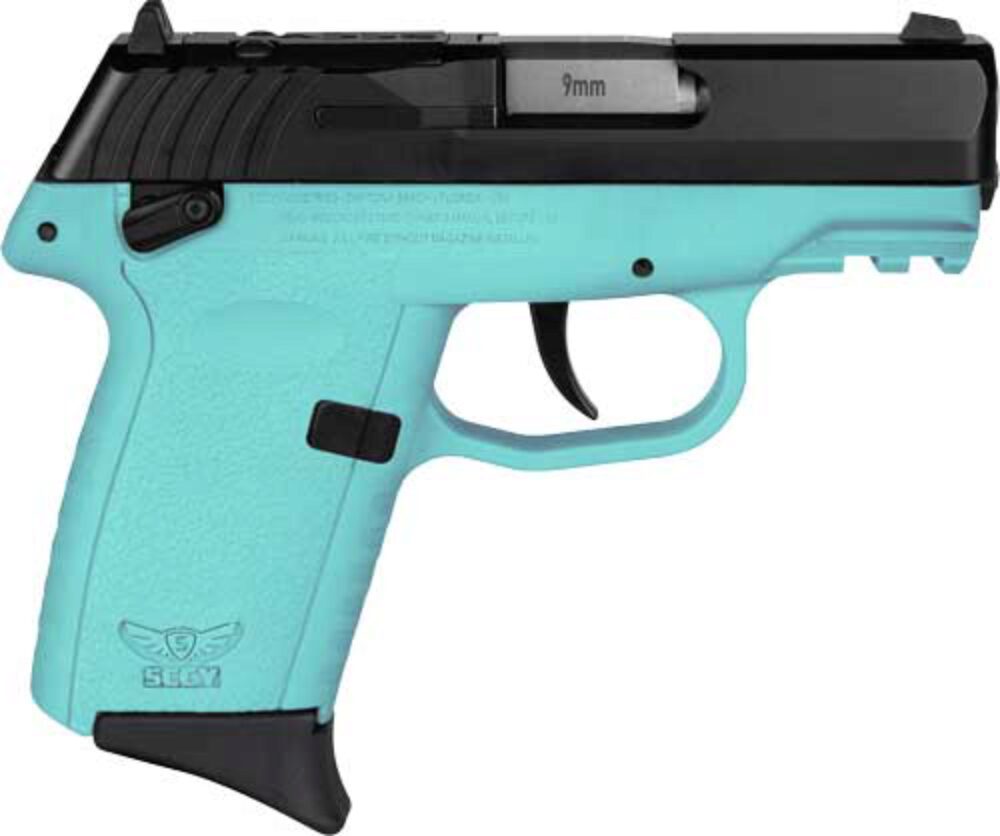 SCCY Industries CPX1CBSBRDRG3 CPX-1 Gen3 RDR 9mm Luger 10+1 3.10 SCCY Blue Polymer w/Picatinny Rail Serrated Black Nitride SS Slide SCCY Blue Polymer Grip