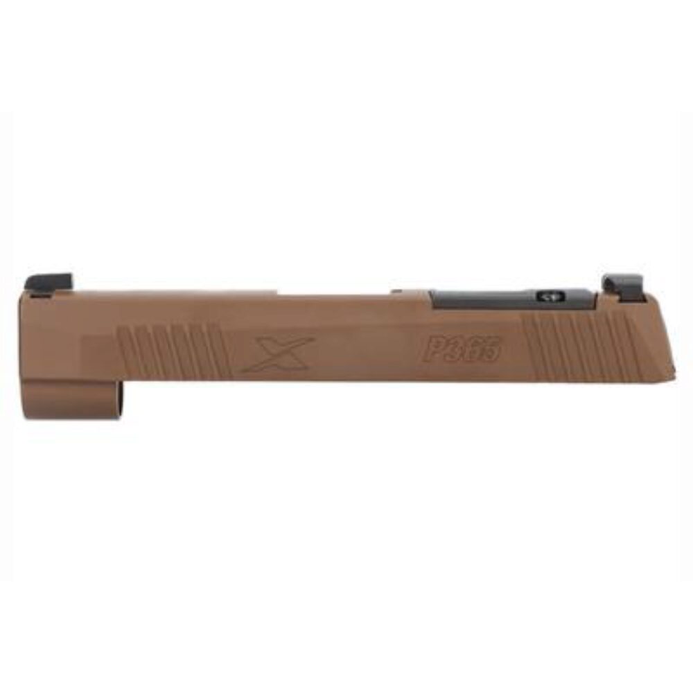 Sig Sauer 8900987 P365XL Slide Assembly with Micro-Optics Cut, Coyote Tan Nitride, XRAY3 Day/Night Sights for 9mm 3.7 Barrel