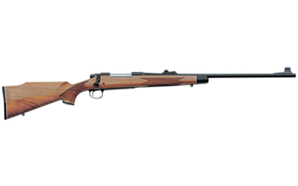 Remington Firearms (New) R25793 700 BDL 30-06 Springfield Caliber with 4+1 Capacity, 22 Barrel, Polished Blued Metal Finish & Gloss American Walnut Fixed Monte Carlo Stock, Right Hand (Full Size)