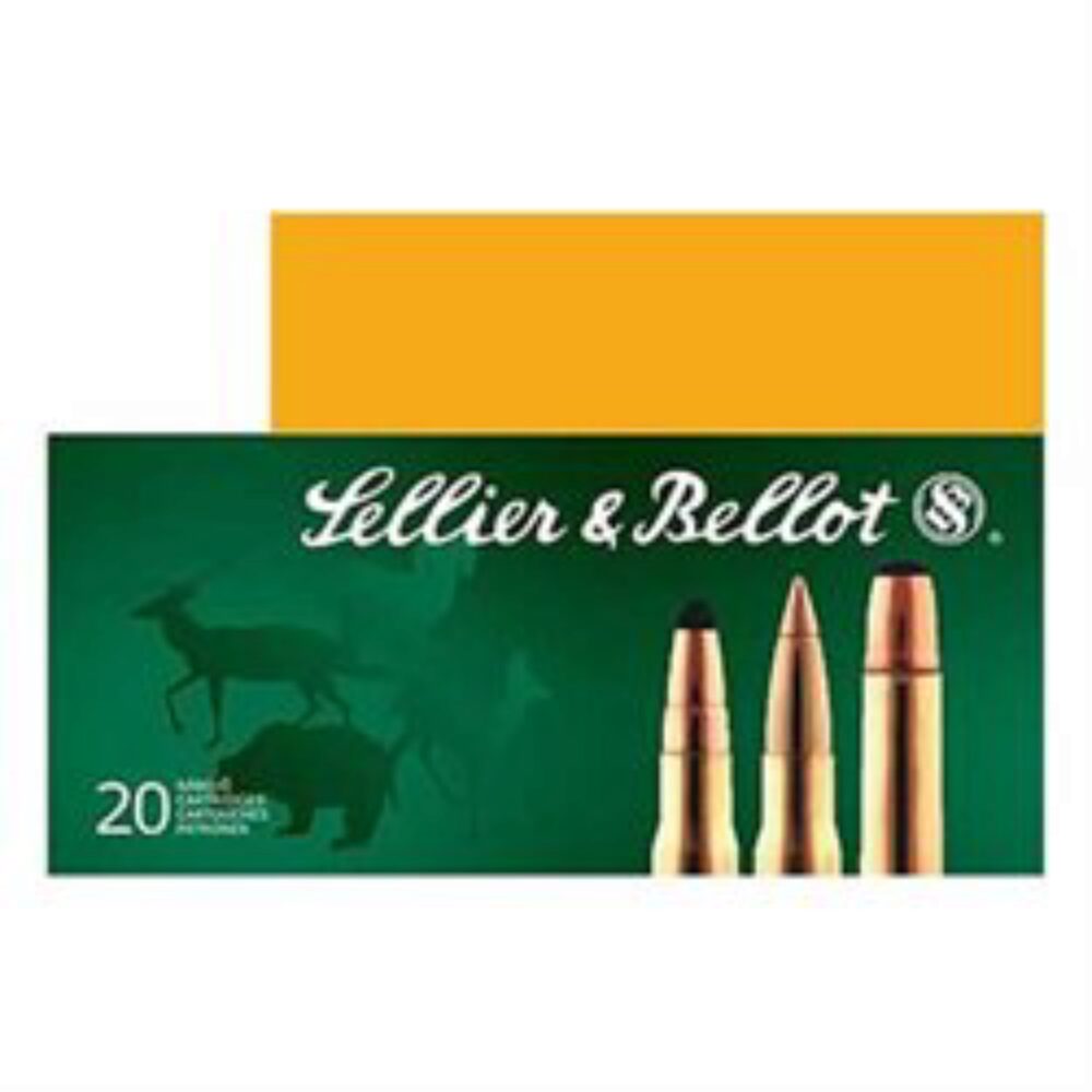 Sellier & Bellot SB76254RA Rifle 7.62x54mmR 180 gr 2579 fps Full Metal Jacket (FMJ) 20 Bx/20 Cs Sellier & Bellot SB76254RA Rifle 7.62x54mmR 180 gr 2579 fps Full Metal Jacket (FMJ) 20 Bx/20 Cs