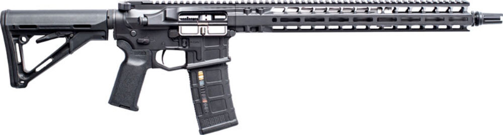 RADIAN WEAPONS R0041 Model 1 223 Wylde 16 Rifle 30+1 Radian Black Cerakote Black Magpul Collapsible Magpul RADIAN WEAPONS R0041 Model 1 223 Wylde 16 Rifle 30+1 Radian Black Cerakote Black Magpul Collapsible Magpul