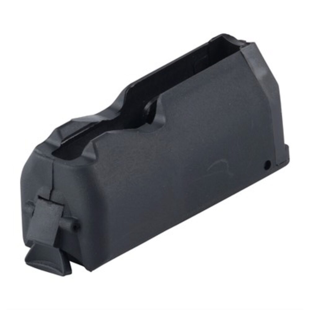 Ruger 90689 American Rifle  4rd Magazine Fits Ruger American SA 243 Win/308 Win/7mm-08 Rem/6mm Creedmoor/6.5 Creedmoor Black Rotary