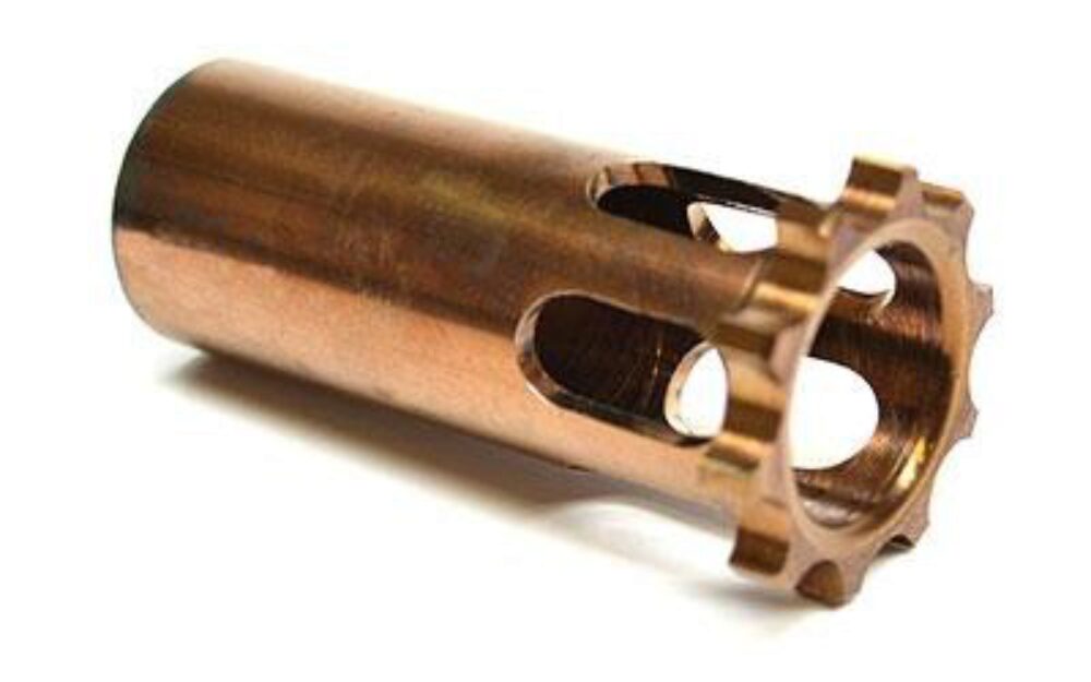 RUGGED SUPPRESSOR OP007 Suppressor Piston 9/16-24 tpi Copper 17-4 Stainless Steel RUGGED SUPPRESSOR OP007 Suppressor Piston 9/16-24 tpi Copper 17-4 Stainless Steel