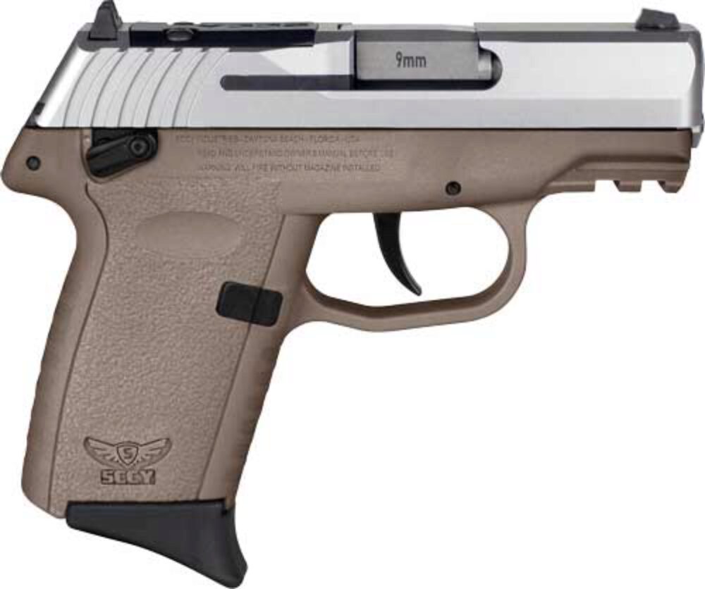 SCCY Industries CPX1TTDERDRG3 CPX-1 Gen3 RDR 9mm Luger 10+1 3.10 Flat Dark Earth Polymer w/ Picatinny Rail Serrated SS Slide Flat Dark Earth Polymer Grip