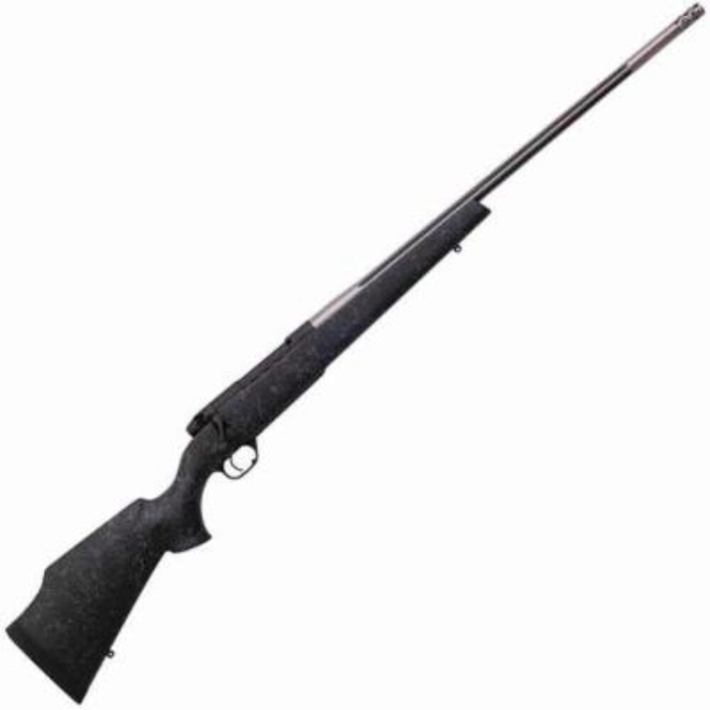 Weatherby MAM01N653WR8B Mark V Accumark 6.5x300 Wthby Mag 3+1 26 Barrel, Graphite Black Cerakote Finish, Gray Webbed Black Fixed Monte Carlo Stock Weatherby MAM01N653WR8B Mark V Accumark 6.5x300 Wthby Mag 3+1 26 Barrel, Graphite Black Cerakote Finish, Gray Webbed Black Fixed Monte Carlo Stock