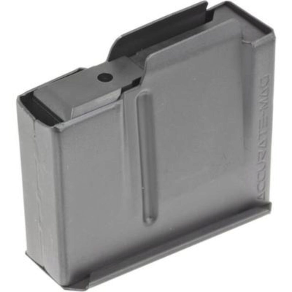 Ruger 90143 6.5 PRC  3rd Magazine Fits Ruger Precision/Hawkeye Long Range Target 6.5 PRC Blued