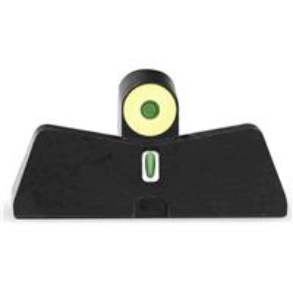 XS Sights SW0030S5Y DXT2 Big Dot Night Sights- Smith and Wesson Black | Green Tritium Yellow Outline Front Sight Green Tritium White Outline Bar Rear Sight XS Sights SW0030S5Y DXT2 Big Dot Night Sights- Smith and Wesson Black | Green Tritium Yellow Outline Front Sight Green Tritium White Outline Bar Rear Sight