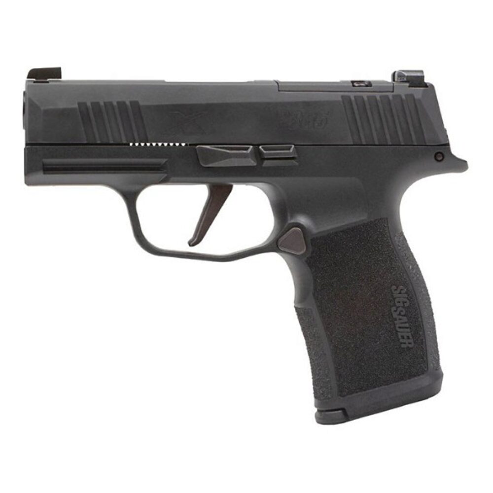 Sig Sauer 365X9BXR3P10 P365X 9mm Luger 10+1 3.10 Black Barrel, Black Nitron Optic Ready/Serrated SS Slide, Black SS Frame w/Beavertail, Black Polymer Grips Sig Sauer 365X9BXR3P10 P365X 9mm Luger 10+1 3.10 Black Barrel, Black Nitron Optic Ready/Serrated SS Slide, Black SS Frame w/Beavertail, Black Polymer Grips
