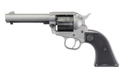 RUGER WRANGLER BH 22LR 3.75 6RD SLV