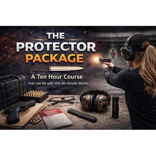 The Protector Package - Professional Firearms Training