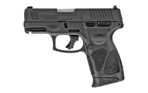 TAURUS G3C 9MM 3.2 10RD BLK AS TS