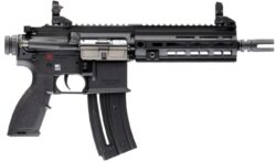HK HK416 PSTL 22LR 8.5 20RD BLK
