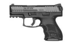 HK VP9SK 9MM 3.39 10RD BLK OR