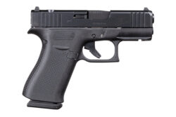 Glock UX4350201FRMOS G43X MOS Slim Sub-Compact 9mm Luger 10+1 3.41 Black GMB Barrel, Black Cerakote MOS Cut/Serrated Slide, Black Polymer Frame w/Beavertail, Black Textured Polymer Grip, Ambidextrous
