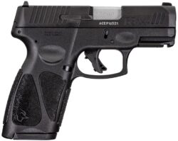 TAURUS G3X 9MM 3.2 15RD BLK AS