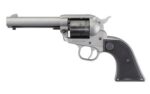 RUGER WRANGLER BH 22LR 3.75 6RD SLV