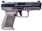 CANIK METE SF 9MM 4.19 15RD FDE/BLK