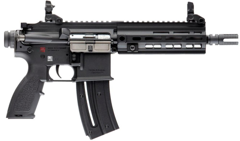 HK HK416 PSTL 22LR 8.5 20RD BLK