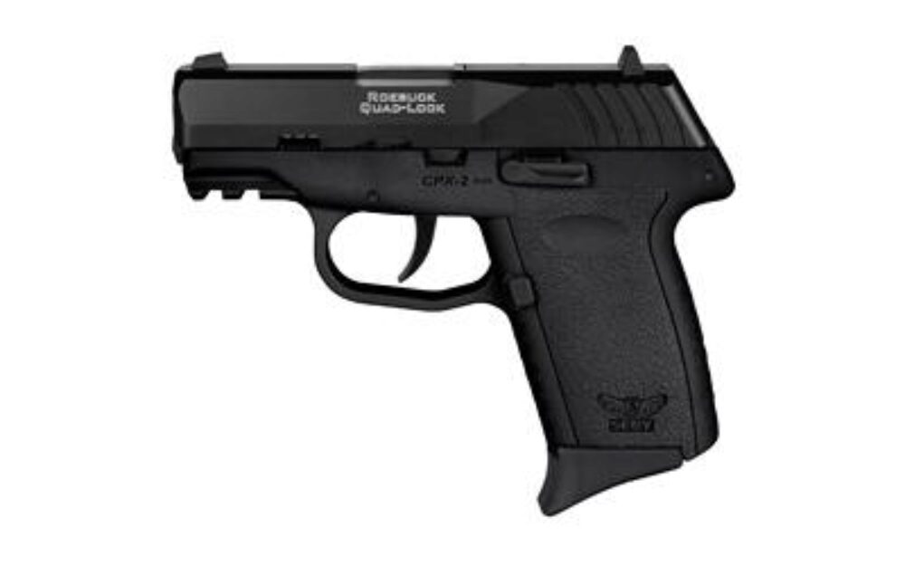 SCCY CPX-2 G3 9MM 3.1 10RD BLK