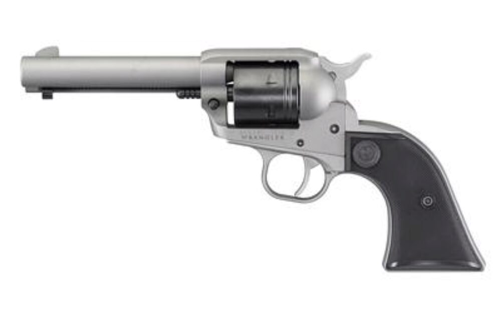 RUGER WRANGLER BH 22LR 3.75 6RD SLV
