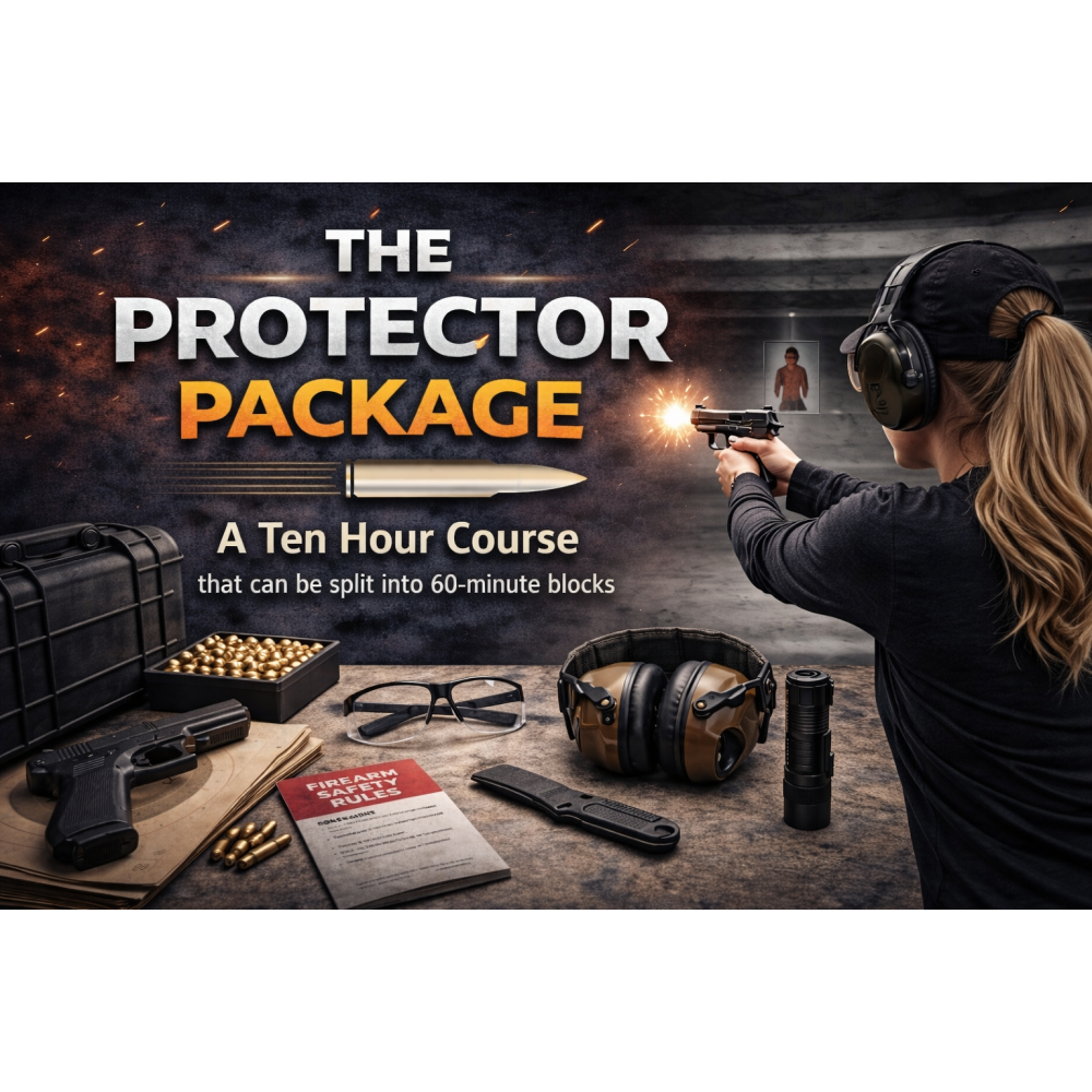The Protector Package - Professional Firearms Training
