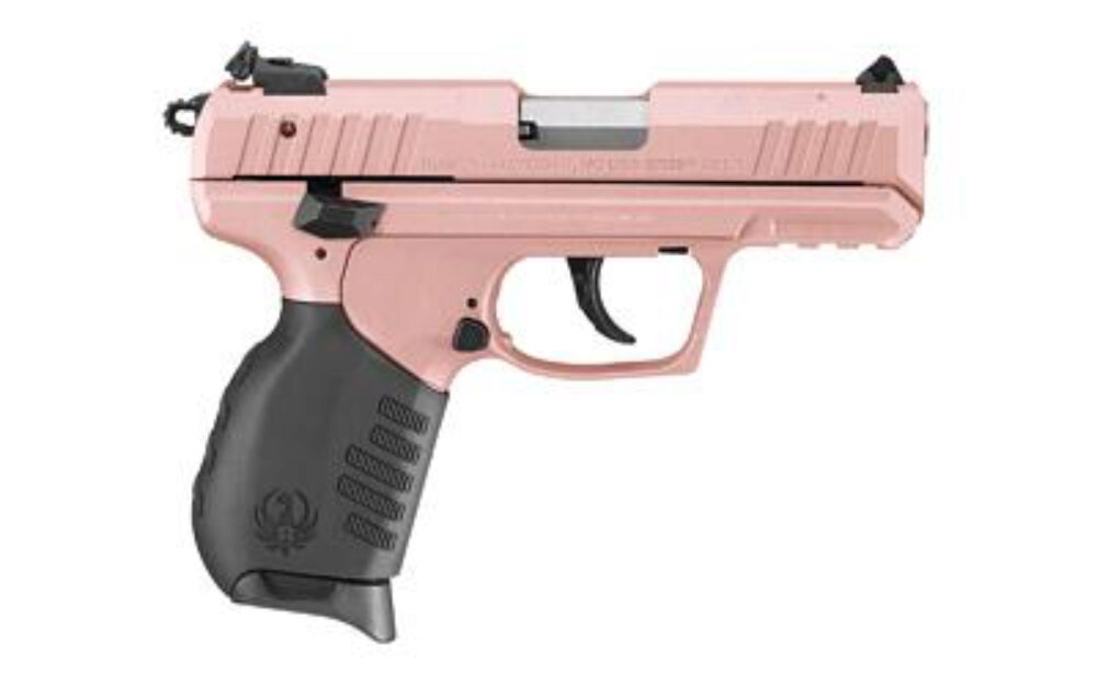 RUGER SR22 22LR 3.5 ROSE GOLD 10RD