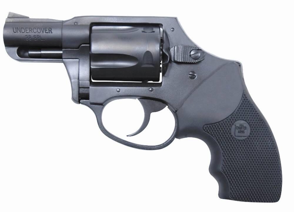 CHARTER ARMS UNDCVR 38SPL 2 5RD BLK