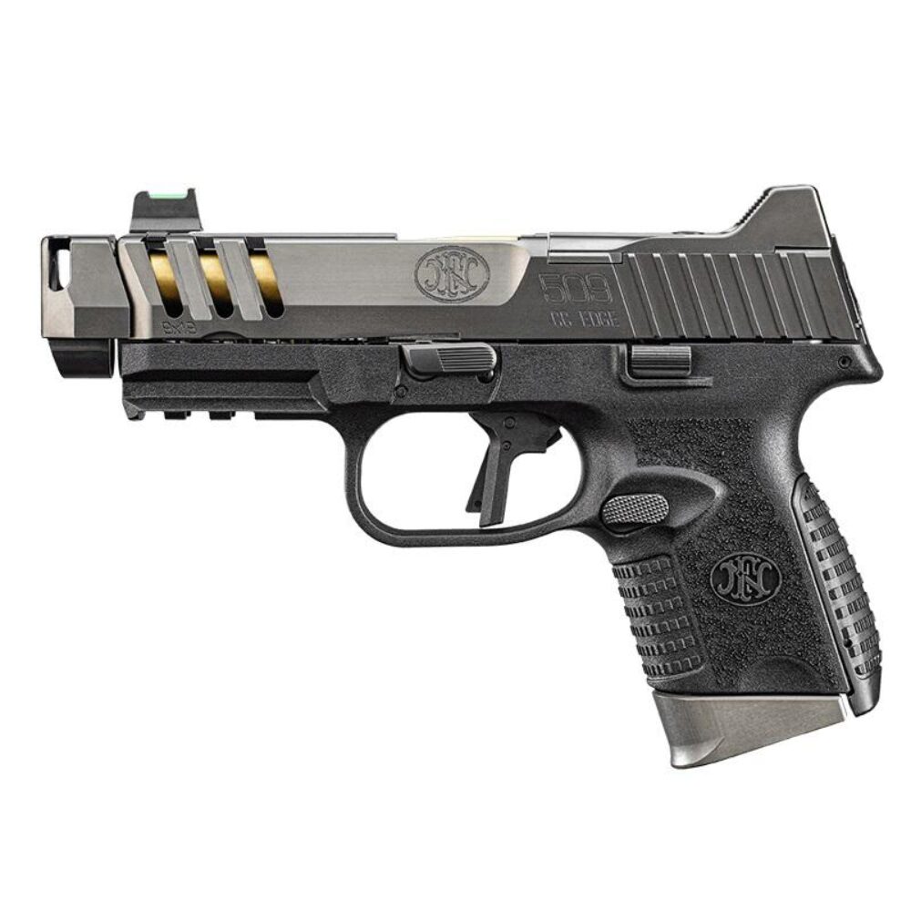 FN 509 CC EDGE 9MM 4.2 10RD GRAY