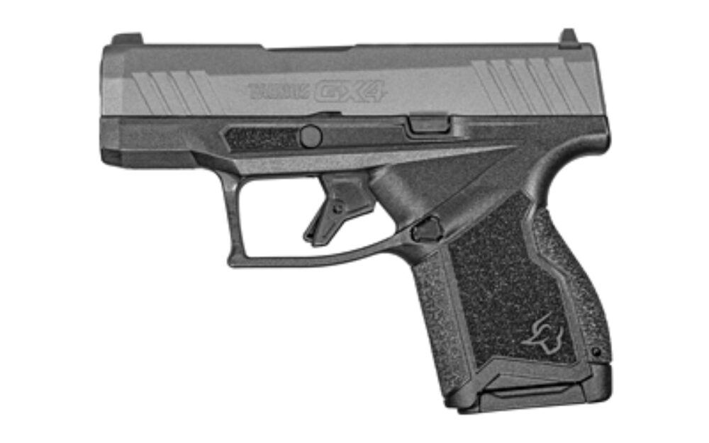 TAURUS GX4 9MM 3 11RD BLK/TUGNSTEN