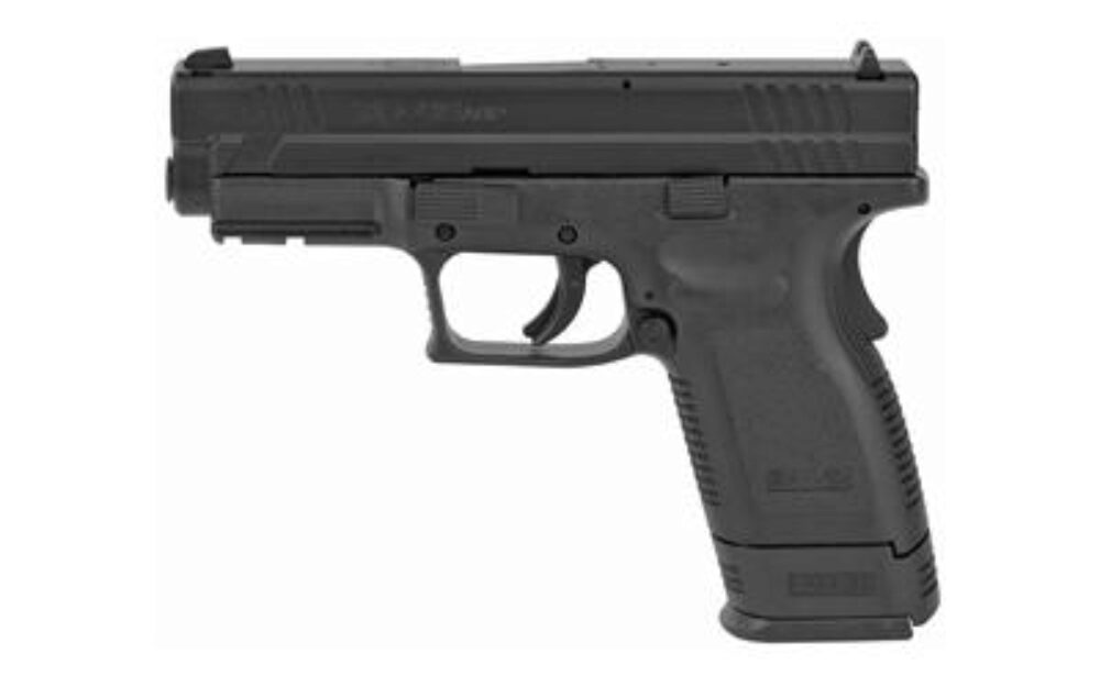 SPRGFLD XD45 CMP 45ACP 4 BLK 10RD