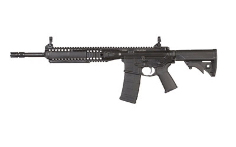 IC-A2 5.56MM BLK 14.7 30+1