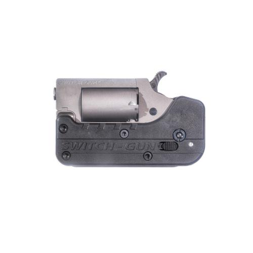Switch Gun - Combo Stainless .22 WMR & .22 LR
