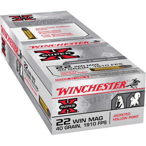 WIN SPRX 22WMR 40GR JHP 50 PACK