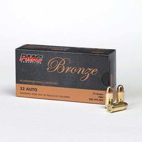 PMC BRNZ 32ACP 71GR FMJ 50/1000