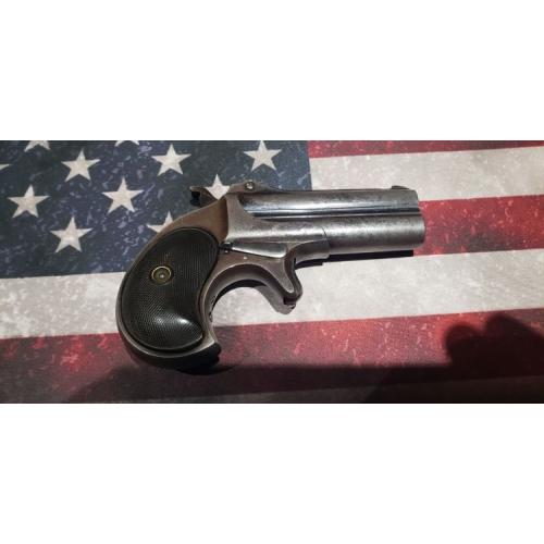 Blue Remington Model 95 .41 RF O/U  Derringer