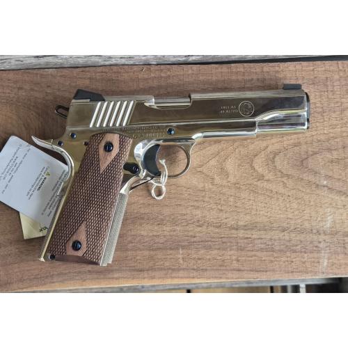 Standard MFG 1911 .45ACP Nickel Handgun